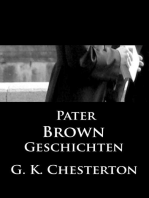 Pater-Brown-Geschichten: Krimis