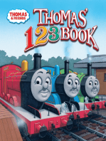 Thomas' 123 Book (Thomas & Friends)