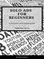 Solo Ads for Beginners: For Beginners