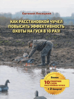 Как расстановкой чучел повысить эффективность охоты на ГУСЯ в 10 РАЗ!