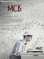 The MCB Quarterly: The Quarterly, #6