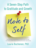 Note to Self: A Seven-Step Path to Gratitude and Growth