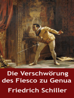 Die Verschwörung des Fiesco zu Genua: Drama