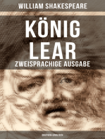 König Lear (Zweisprachige Ausgabe: Deutsch-Englisch)