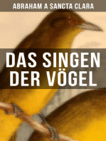 Das Singen der Vögel: Erzählungen