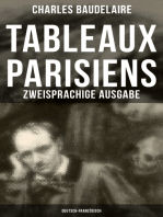 Tableaux parisiens: Zweisprachige Ausgabe (Deutsch-Französisch): Übertragungen von Walter Benjamin