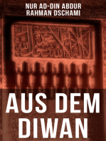 Aus dem Diwan: Zwölfteilige deutsche Ausgabe
