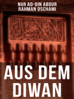 Aus dem Diwan