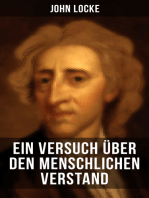 John Locke: Ein Versuch über den menschlichen Verstand: An Essay Concerning Human Understanding