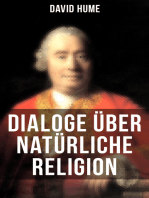 David Hume: Dialoge über natürliche Religion: Über Selbstmord und Unsterblichkeit der Seele