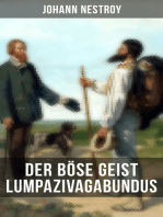 Der böse Geist Lumpazivagabundus: Das liederliche Kleeblatt. Zauberposse mit Gesang in drei Aufzügen
