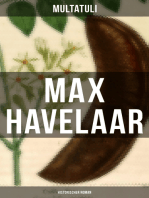 Max Havelaar (Historischer Roman): Die Kaffee-Versteigerungen der Niederländischen Handels-Gesellschaft
