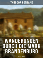 Wanderungen durch die Mark Brandenburg (Alle 5 Bände)