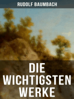 Die wichtigsten Werke von Rudolf Baumbach: Versepen, Romane, Erzählungen & Märchen