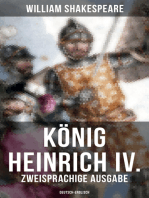 König Heinrich IV. (Zweisprachige Ausgabe: Deutsch-Englisch)