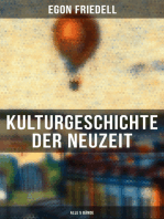 Kulturgeschichte der Neuzeit (Alle 5 Bände): Die Krisis der Europäischen Seele von der Schwarzen Pest bis zum Ersten Weltkrieg