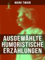 Ausgewählte humoristische Erzählungen von Mark Twain