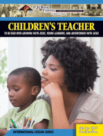 Children’s Teacher: 4th Quarter 2017
