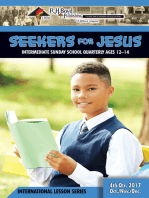 Seekers for Jesus