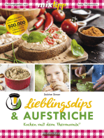 MIXtipp Lieblingsdips & Aufstriche: Kochen mit dem Thermomix TM5 und TM31