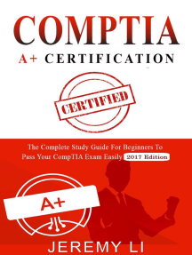 Read Comptia A Certification Online By Jeremy Li Books