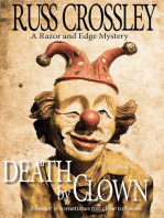 Death by Clown: The Razor and Edge Mysteries, #4