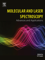 Molecular and Laser Spectroscopy: Advances and Applications
