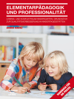Elementarpädagogik und Professionalität: Lebens- und Konfliktraum Kindergarten