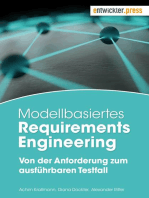 Modellbasiertes Requirements Engineering: Von der Anforderung zum ausführbaren Testfall
