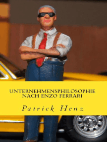 Lesen Sie Unternehmensphilosophie Nach Enzo Ferrari Von Patrick Henz Online Bucher