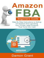 Amazon FBA Beginners Guide