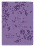 Daily Wisdom for Women 2018 Devotional Collection