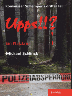 Upps!!?: Kommissar Schlemperts dritter Fall