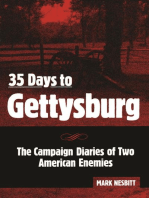 35 Days to Gettysburg: The Campaign Diaries of Two American Enemies