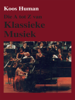 Die A tot Z van Klassieke Musiek