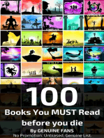 100 Books You Must Read Before You Die