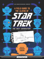 A Field Guide to the Aliens of Star Trek: The Next Generation