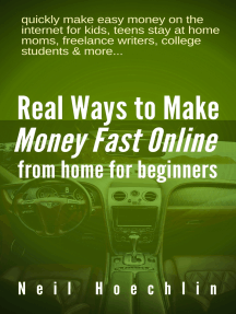 Read Real Ways to Make Money Fast Online from Home for ...