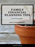Family Financial Planning Tips: Self Help