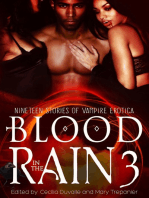 Blood in the Rain 3: Nineteen Stories of Vampire Erotica