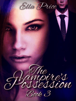 The Vampire's Possession: Book 3: The Vampire's Possession, #3