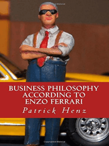 Read Filosofia Aziendale Secondo Enzo Ferrari Online By Patrick Henz Books