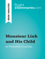 Monsieur Linh and His Child by Philippe Claudel (Book Analysis): Detailed Summary, Analysis and Reading Guide