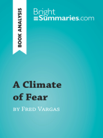 A Climate of Fear by Fred Vargas (Book Analysis): Detailed Summary, Analysis and Reading Guide