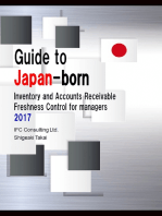 Guide to Japan-born Inventory and Accounts Receivable Freshness Control for Managers 2017