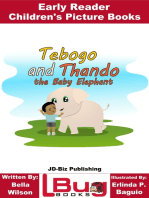 Tebogo and Thando the Baby Elephant: Early Reader - Children's Picture Books