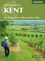 Walking in Kent: 40 circular short walks and day walks