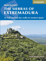 The Sierras of Extremadura: 32 half and full-day walks in western Spain's hills