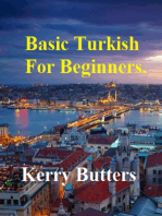 Basic Turkish For Beginners.