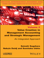 Value Creation in Management Accounting and Strategic Management: An Integrated Approach